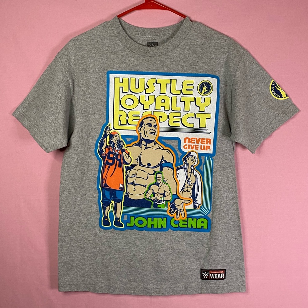 Throwback WWE John Cena Merch